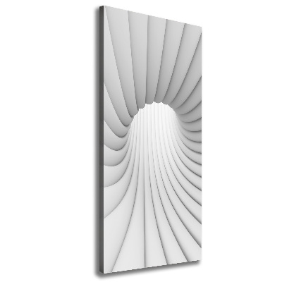 Canvas wall art Tunnel abstraction