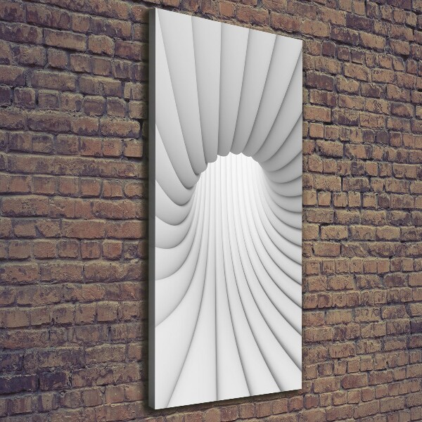 Canvas wall art Tunnel abstraction