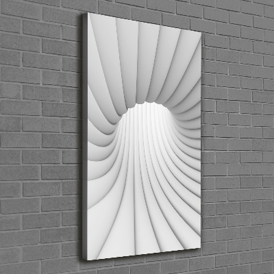 Canvas wall art Tunnel abstraction