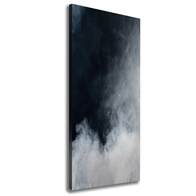 Canvas wall art White