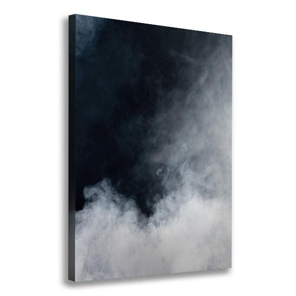 Canvas wall art White