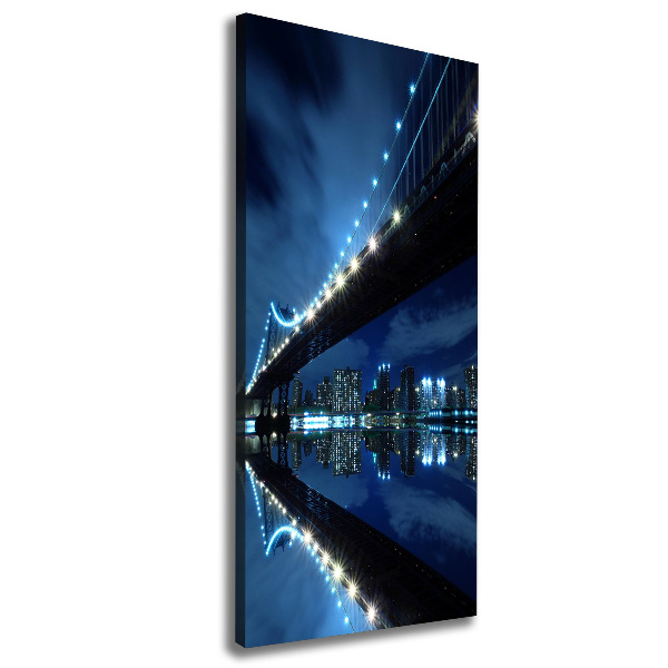 Canvas wall art Manhattan New York