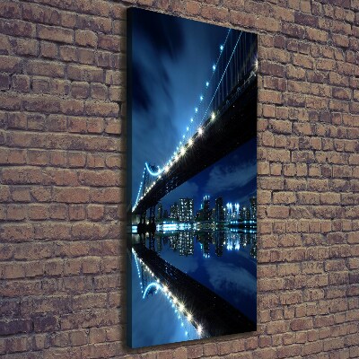 Canvas wall art Manhattan New York