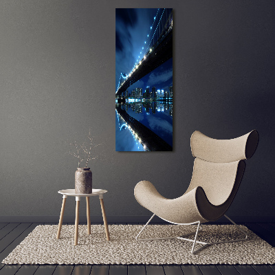 Canvas wall art Manhattan New York