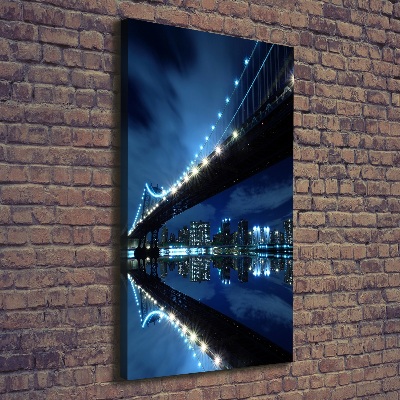 Canvas wall art Manhattan New York