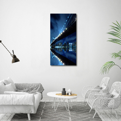 Canvas wall art Manhattan New York