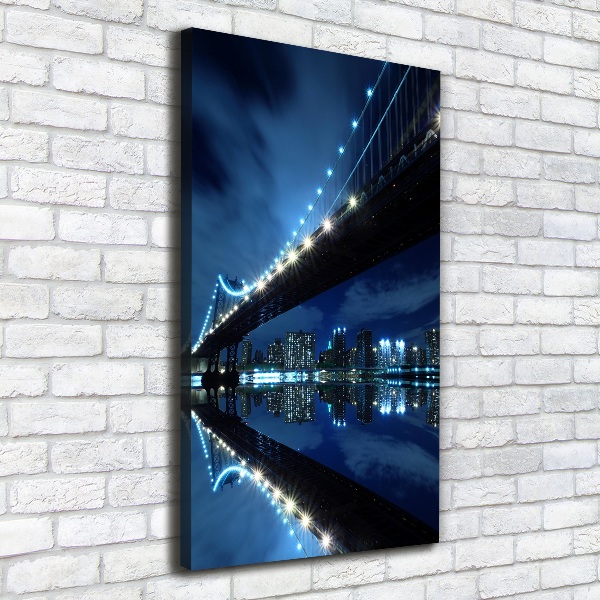 Canvas wall art Manhattan New York