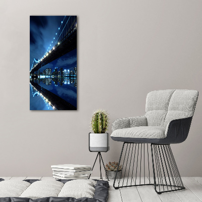 Canvas wall art Manhattan New York