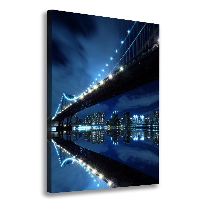 Canvas wall art Manhattan New York