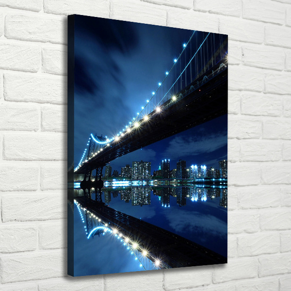 Canvas wall art Manhattan New York