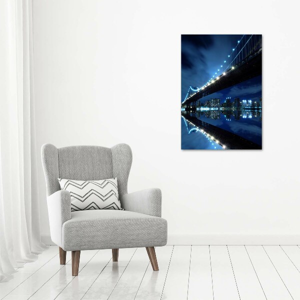 Canvas wall art Manhattan New York