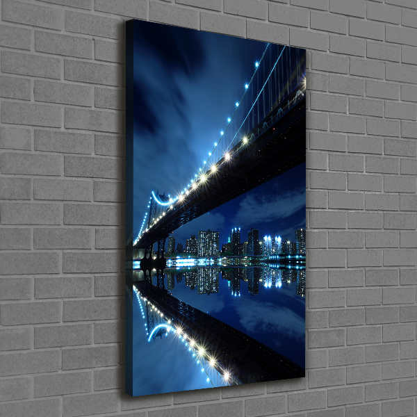 Canvas wall art Manhattan New York