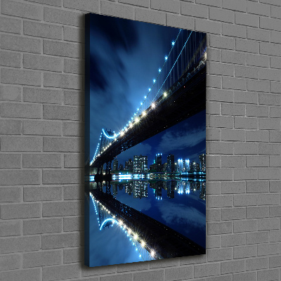 Canvas wall art Manhattan New York