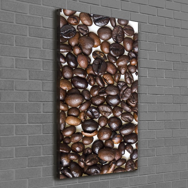 Canvas print Coffee beans