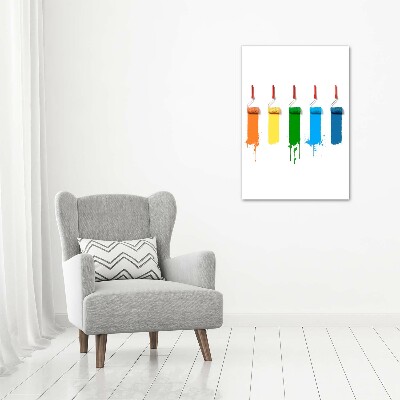 Canvas print Painting rollers