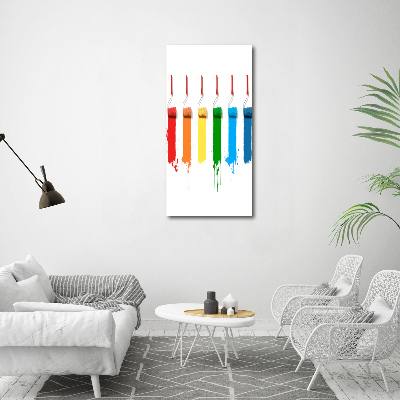 Canvas print Painting rollers