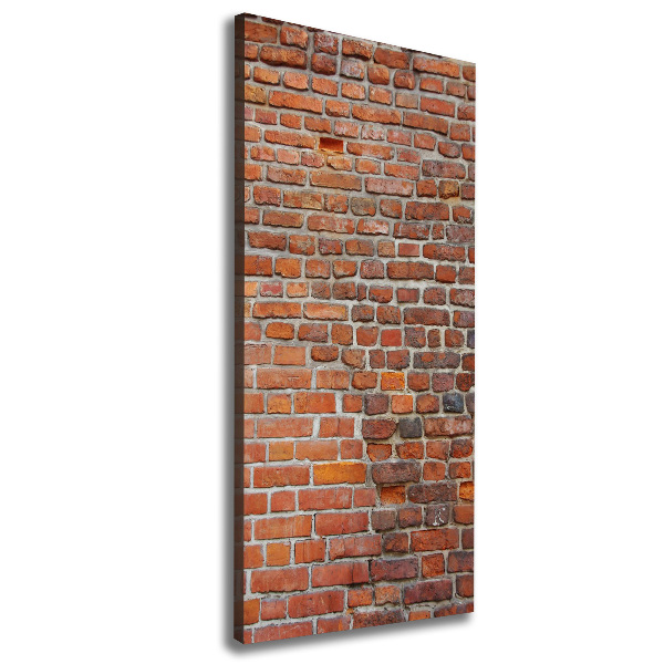 Wall art canvas Brick wall