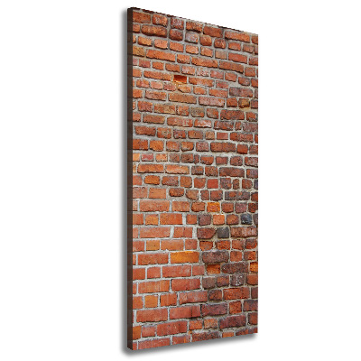 Wall art canvas Brick wall