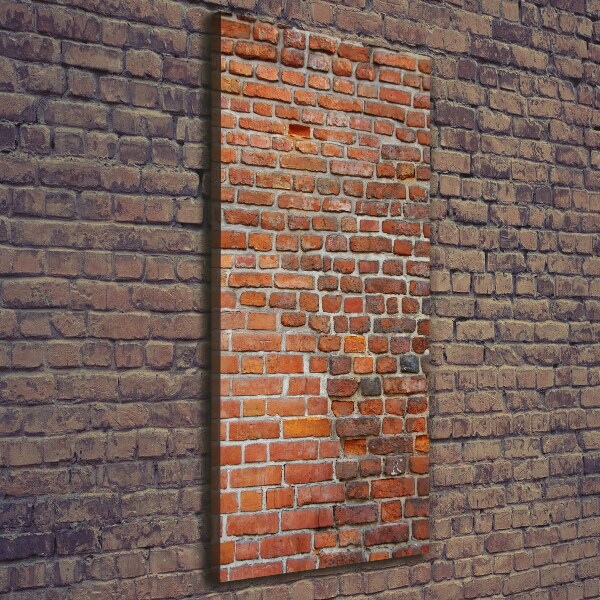 Wall art canvas Brick wall