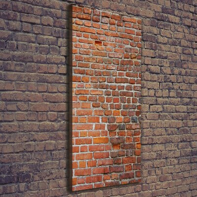 Wall art canvas Brick wall