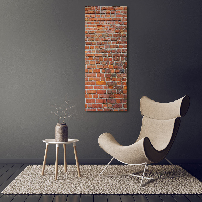 Wall art canvas Brick wall