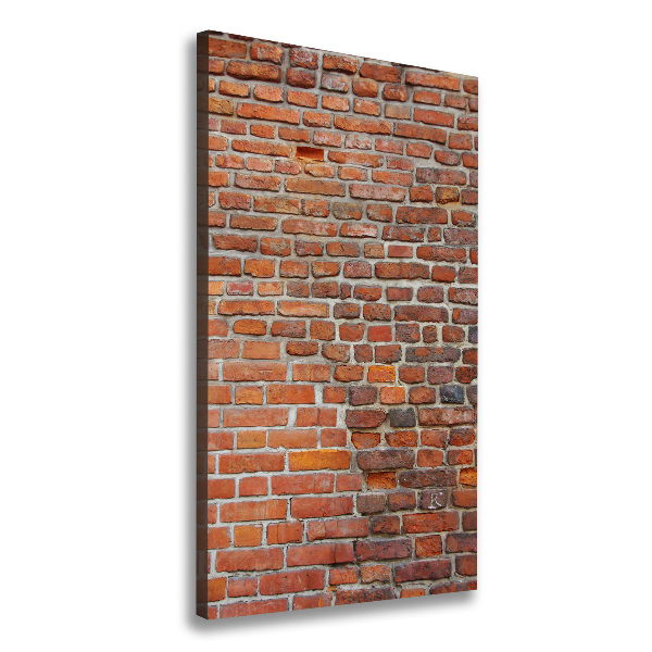 Wall art canvas Brick wall