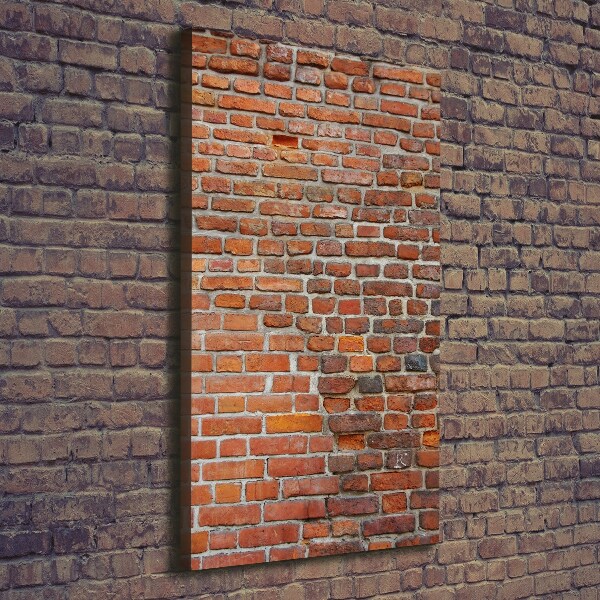 Wall art canvas Brick wall