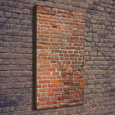 Wall art canvas Brick wall