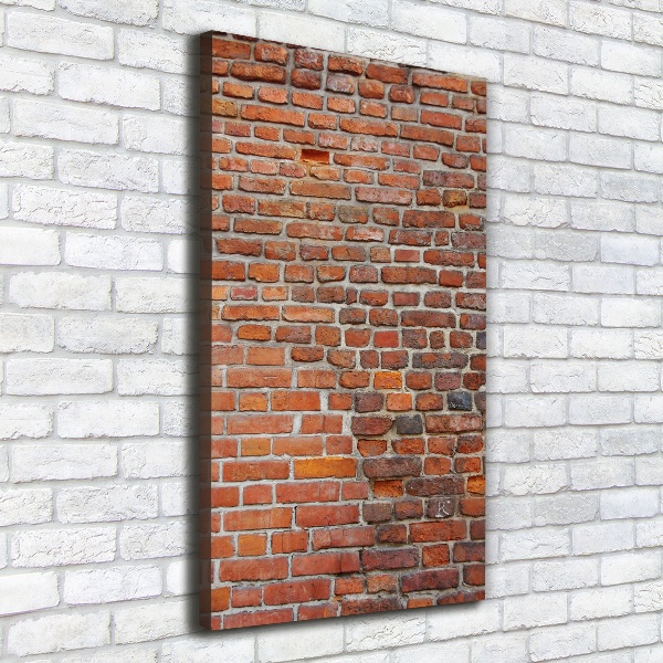 Wall art canvas Brick wall