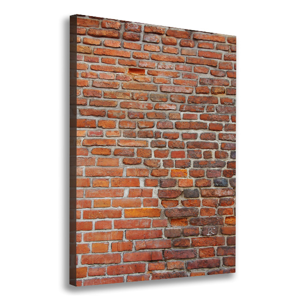 Wall art canvas Brick wall