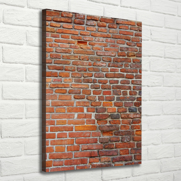 Wall art canvas Brick wall