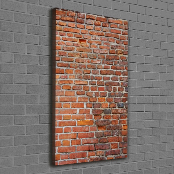 Wall art canvas Brick wall