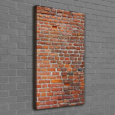 Wall art canvas Brick wall