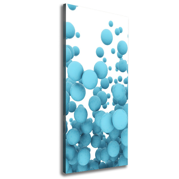 Canvas wall art Abstraction balls