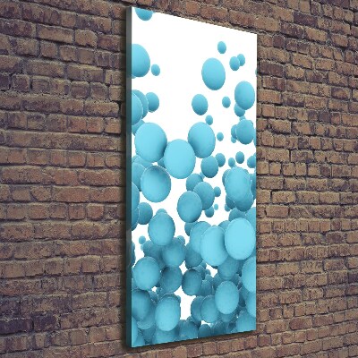 Canvas wall art Abstraction balls