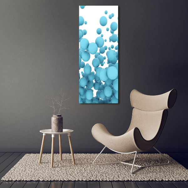 Canvas wall art Abstraction balls