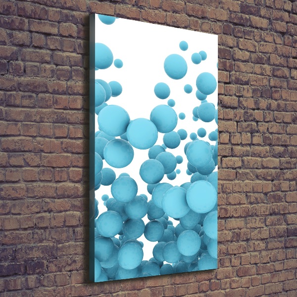 Canvas wall art Abstraction balls