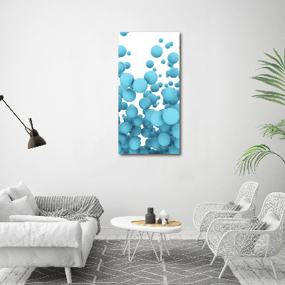 Canvas wall art Abstraction balls