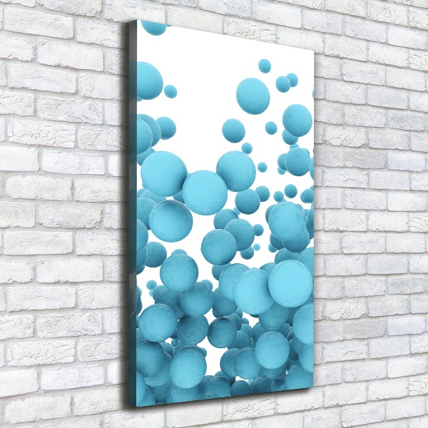 Canvas wall art Abstraction balls