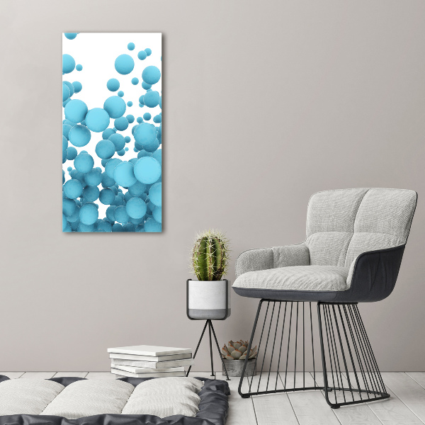 Canvas wall art Abstraction balls