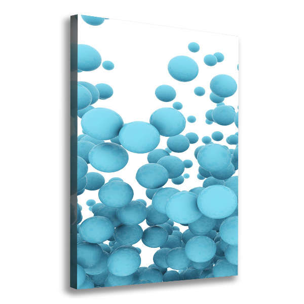 Canvas wall art Abstraction balls