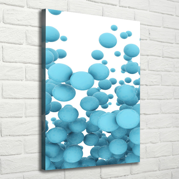 Canvas wall art Abstraction balls