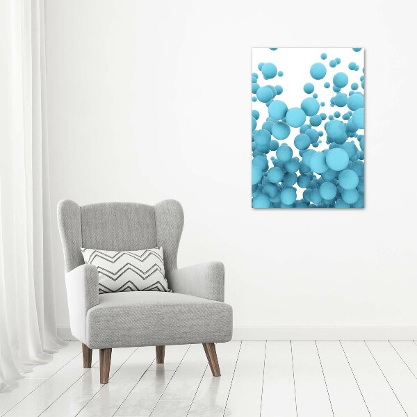 Canvas wall art Abstraction balls