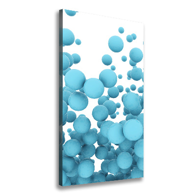 Canvas wall art Abstraction balls