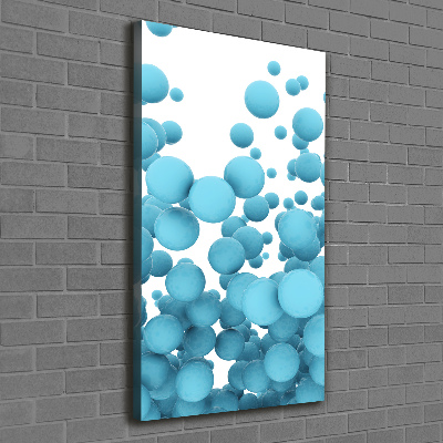 Canvas wall art Abstraction balls