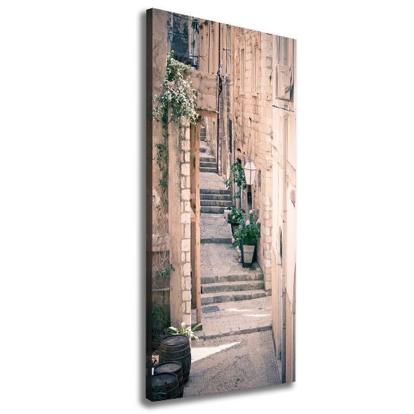 Large canvas wall art Dubrovnik Croatia