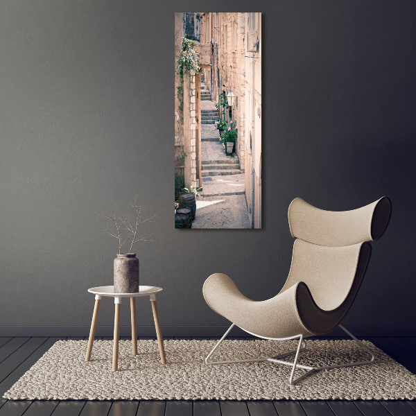 Large canvas wall art Dubrovnik Croatia