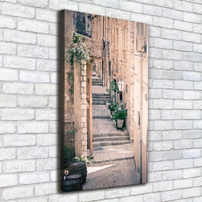 Large canvas wall art Dubrovnik Croatia