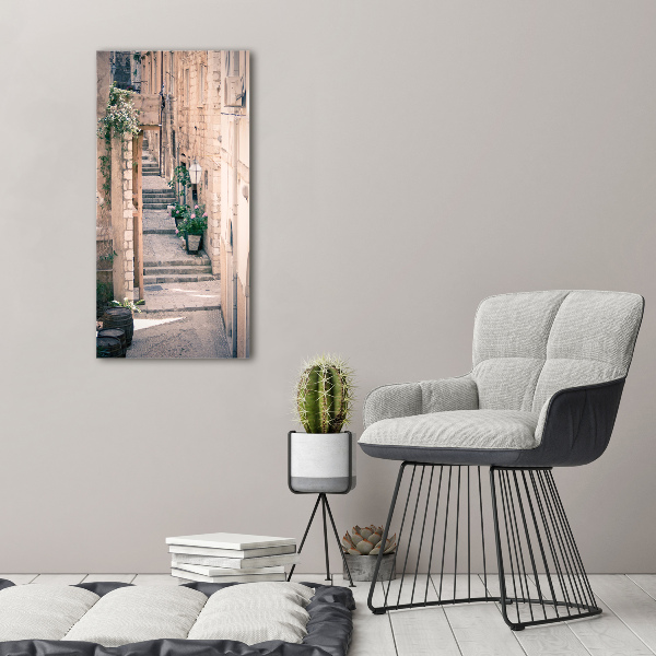 Large canvas wall art Dubrovnik Croatia