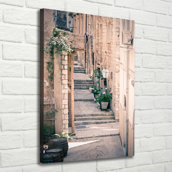 Large canvas wall art Dubrovnik Croatia